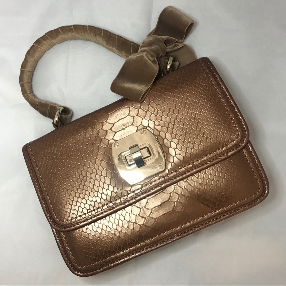 Talbots Copper handbag